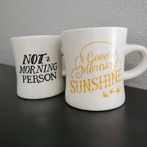 Coffee Mug Set